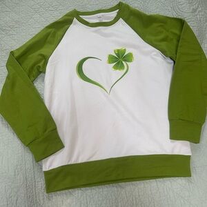 NWOT Shamrock Shirt ☘️